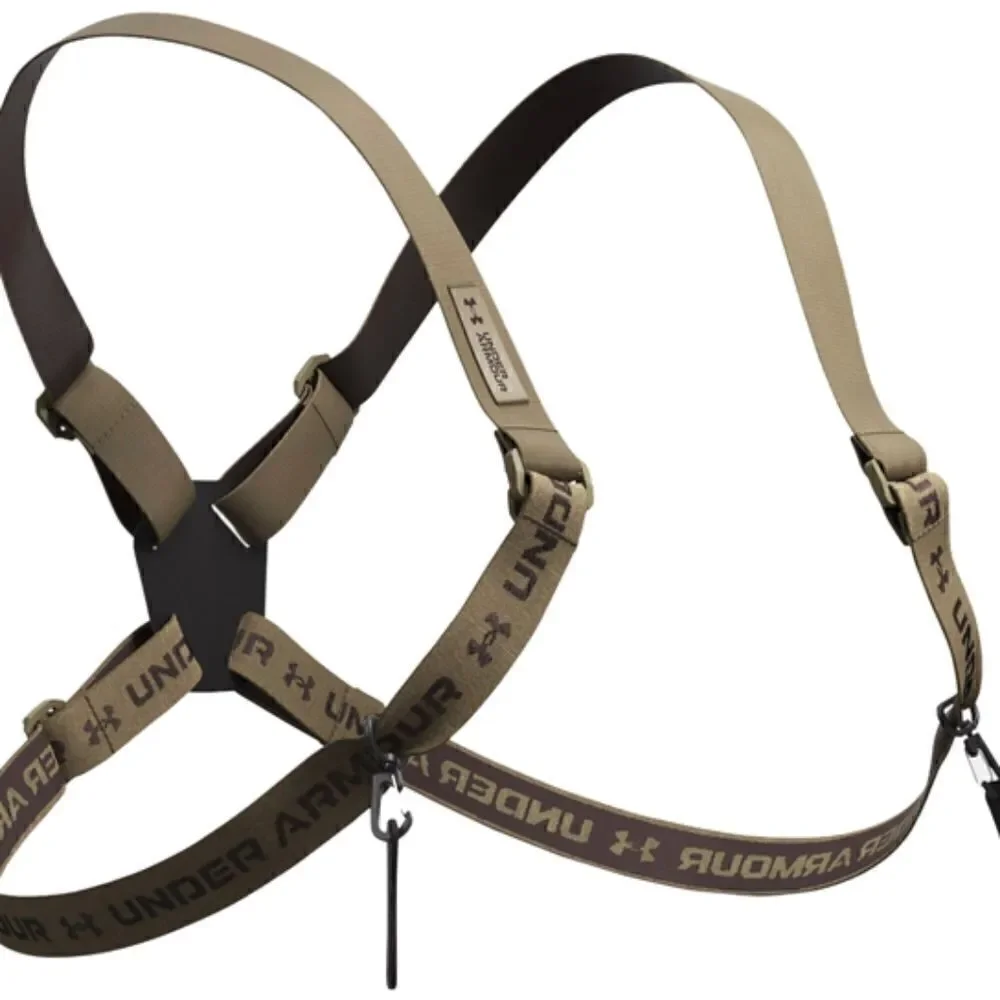 Under Armour UA Binocular Harness Brown Green Black Adjustable Military Tactical